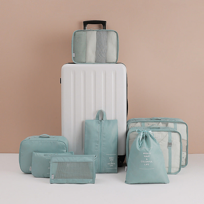 8 in 1 Travel Bag Pouches