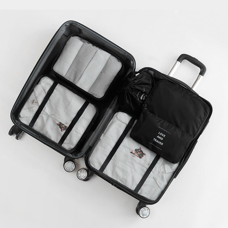 8 in 1 Travel Bag Pouches