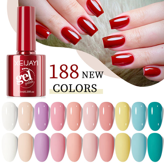 188 Color Nail Polish Gel (Curing with UV/LED Lamp) BUY MORE ~ SAVE MORE