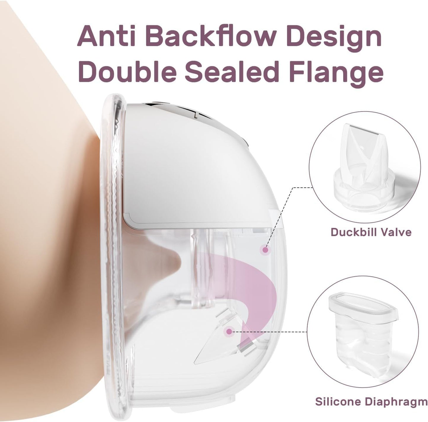 Hand Free Electric Breast Pump