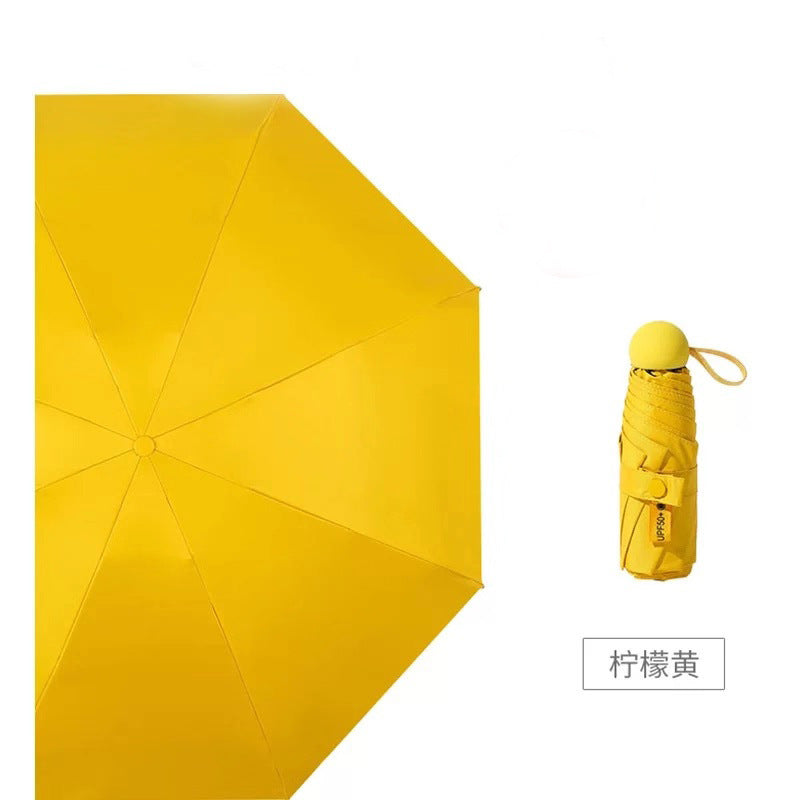 Mini Five-fold UV Umbrella