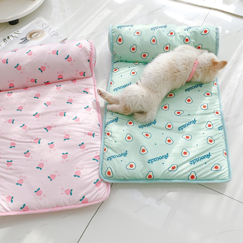 Summer Ice Silk Cooling Pet Mat