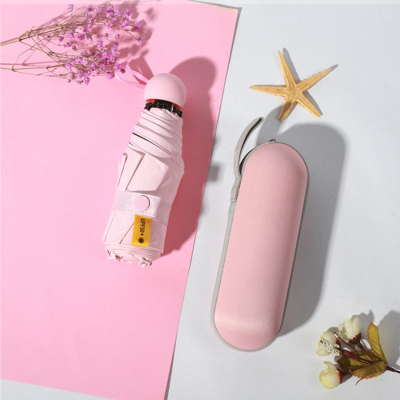 Mini Five-fold UV Umbrella
