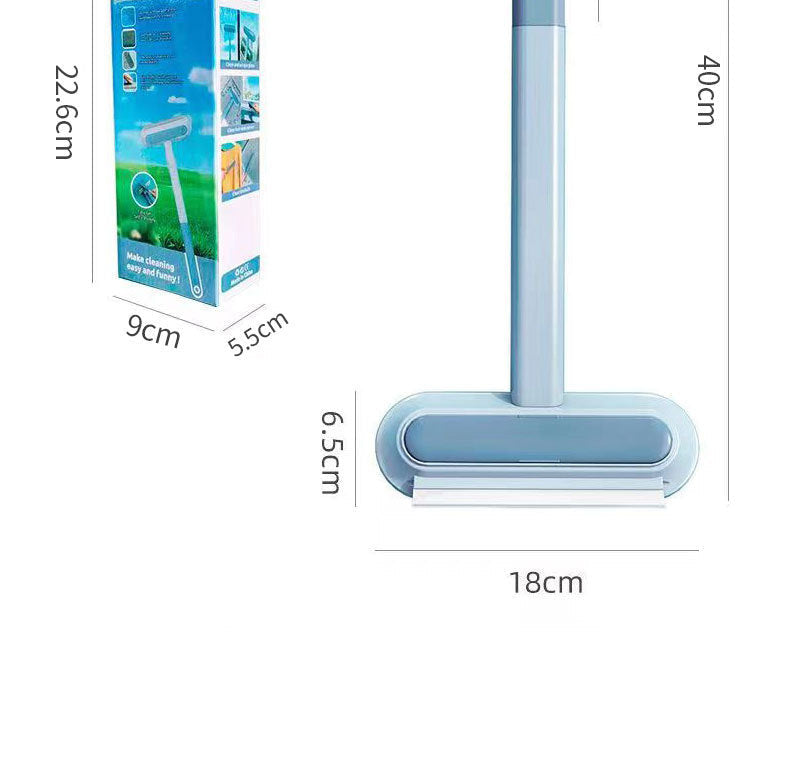 Pet Hair Remover Brush / Window Cleaner