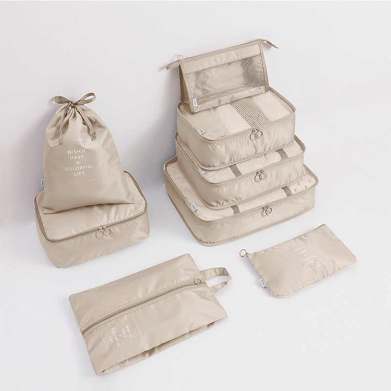 8 in 1 Travel Bag Pouches