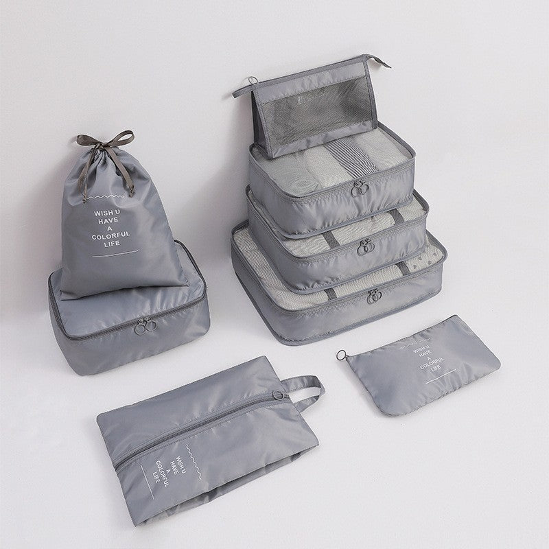 8 in 1 Travel Bag Pouches