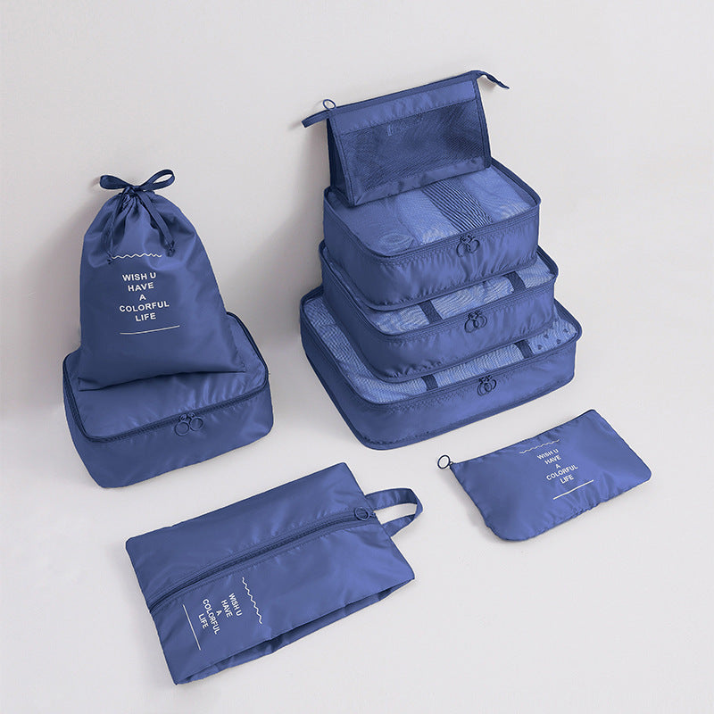 8 in 1 Travel Bag Pouches