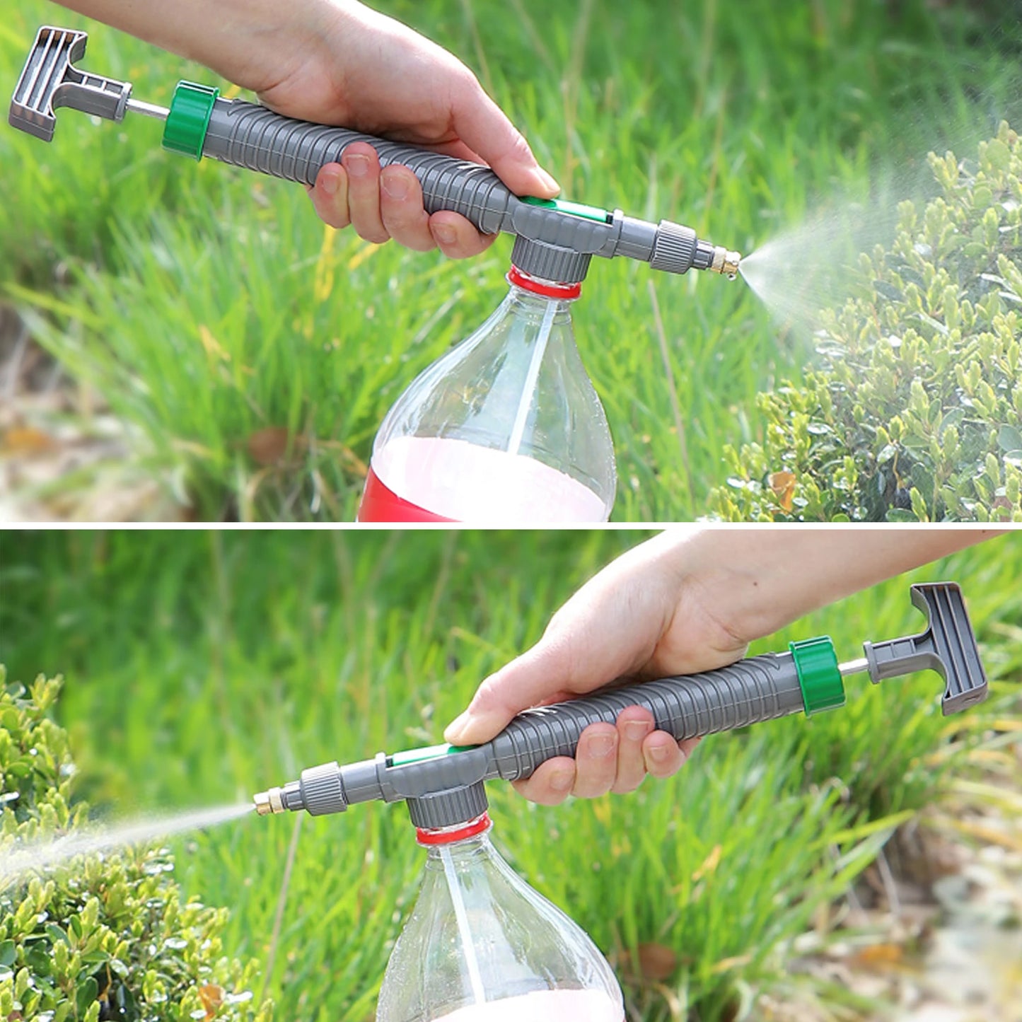 Beverage Bottle Watering Sprayer Accessories/Sprinkler Spray Can Atomizing Nozzle