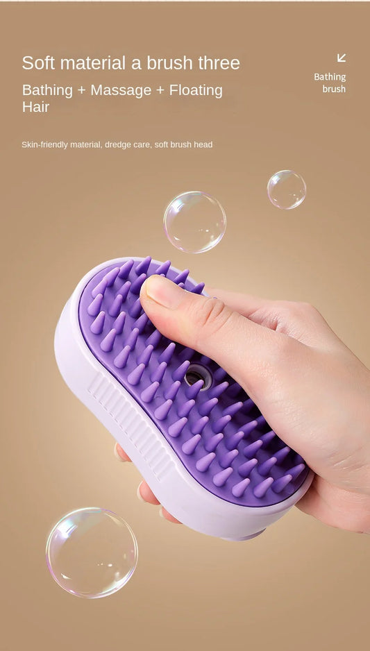 Pet Spray Massage Steam Comb