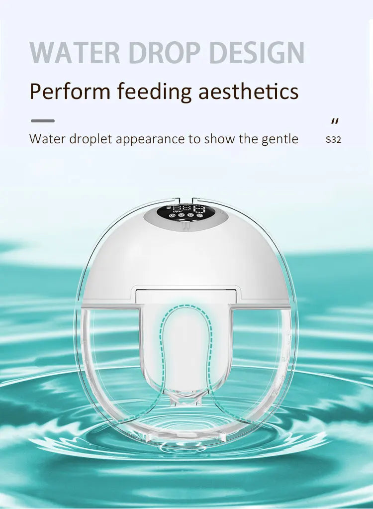 Hand Free Electric Breast Pump