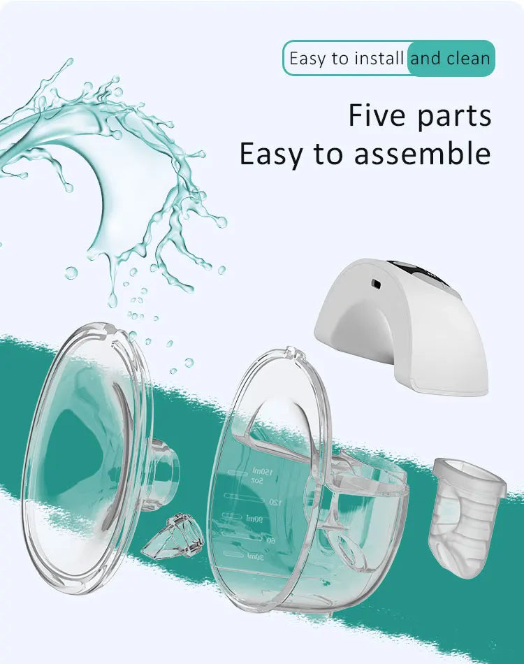 Hand Free Electric Breast Pump