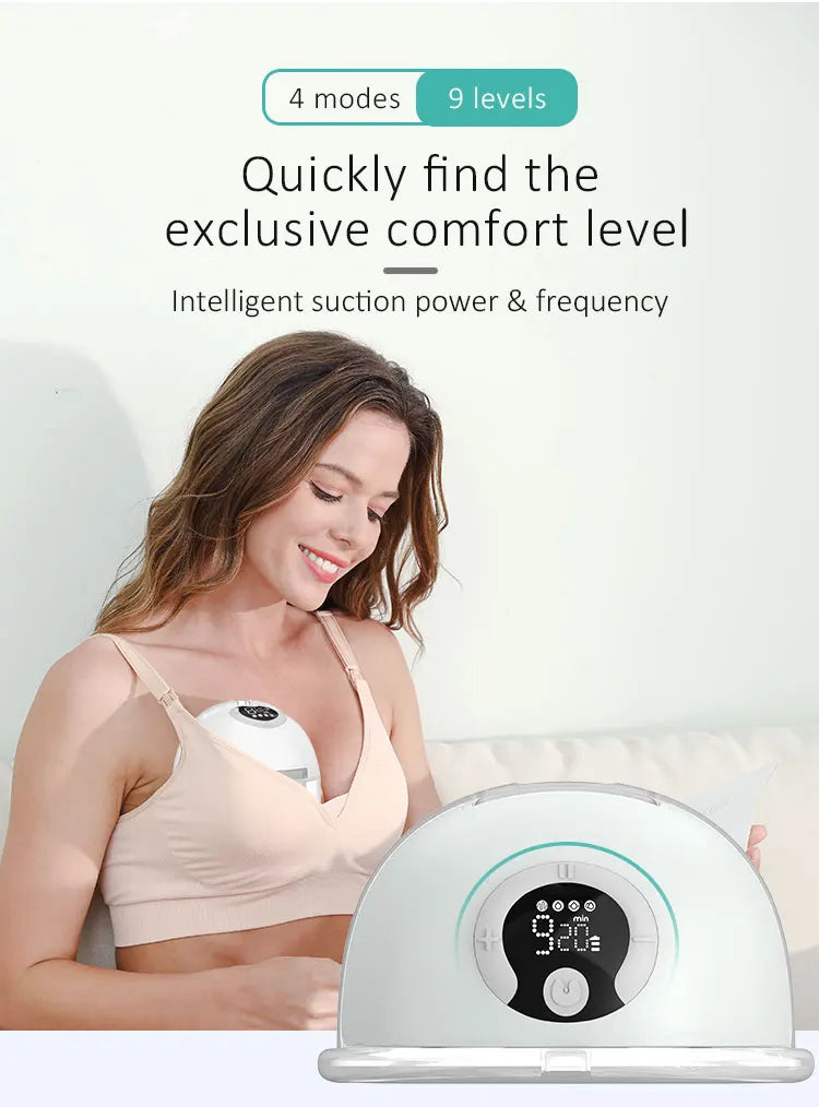Hand Free Electric Breast Pump