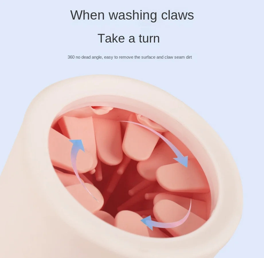 Pet Foot Washing Cup