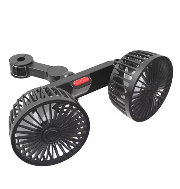 Adjustable Car Backseat Fan