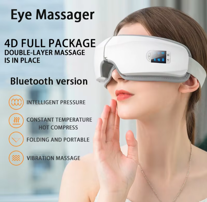 Bluetooth Eye Massager