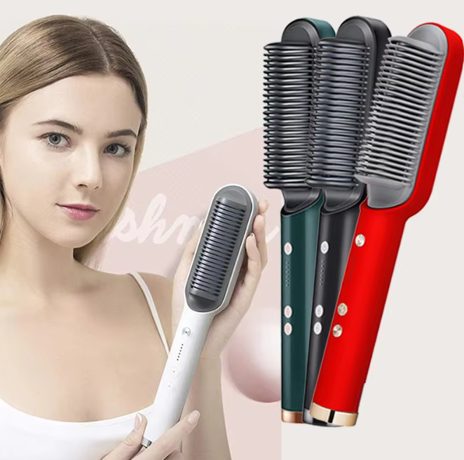 Comb Hair Straightener