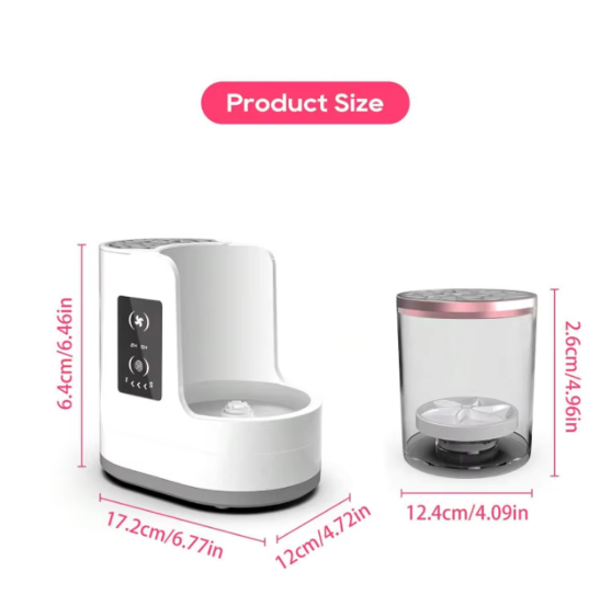 Electric Makeup Brush Cleaner