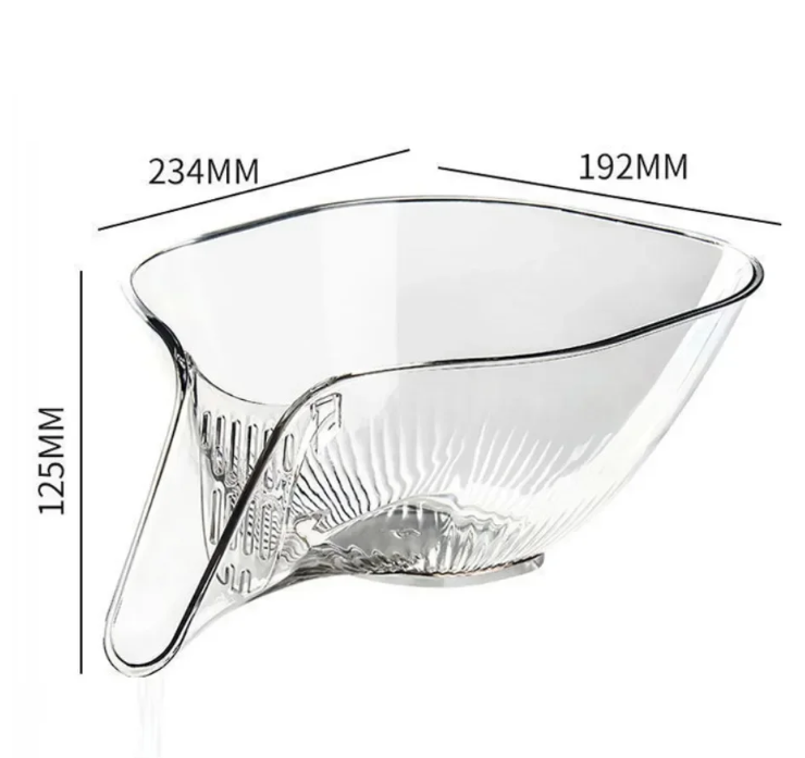 Multi-functional Kitchen Strainer Basket
