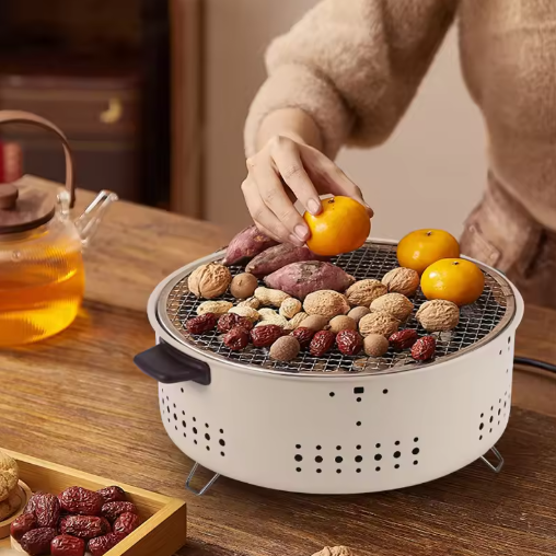 Outdoor Round Barbecue Grill