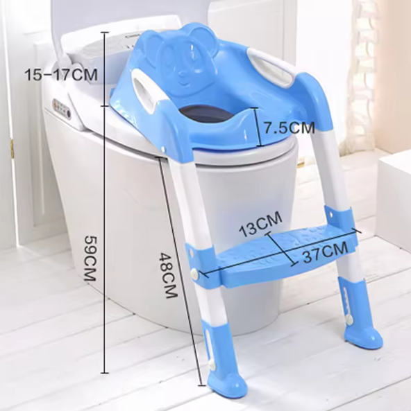 Potty Trainer with Ladder for Toddler