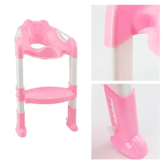 Potty Trainer with Ladder for Toddler