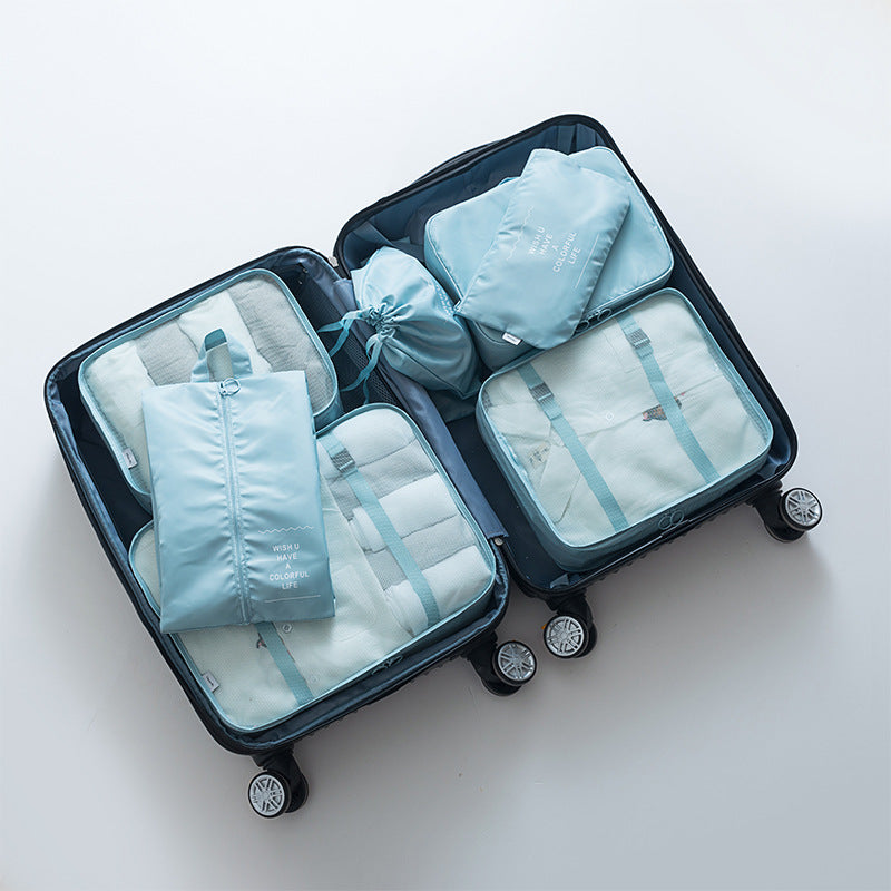 8 in 1 Travel Bag Pouches