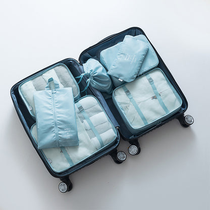 8 in 1 Travel Bag Pouches