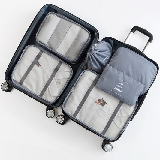 8 in 1 Travel Bag Pouches