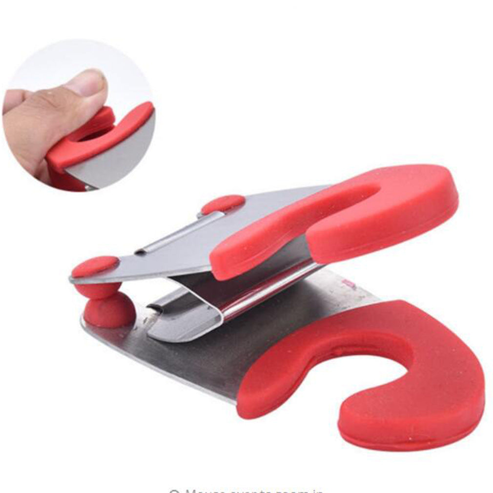 Stainless Steel Pot Side Anti-scalding Clip