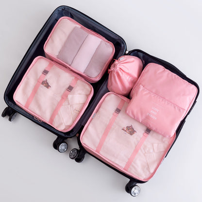 8 in 1 Travel Bag Pouches