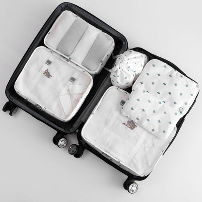 8 in 1 Travel Bag Pouches