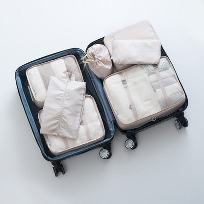 8 in 1 Travel Bag Pouches