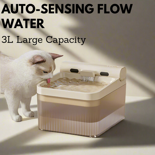 3L Smart Electric Pet Circulating Water Drinker
