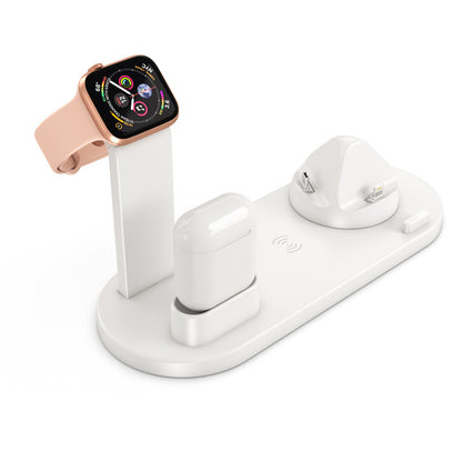 Wireless Charging Base iWatch Three-in-one Bracket for Apple Mobile Phone 10W Wireless Charging