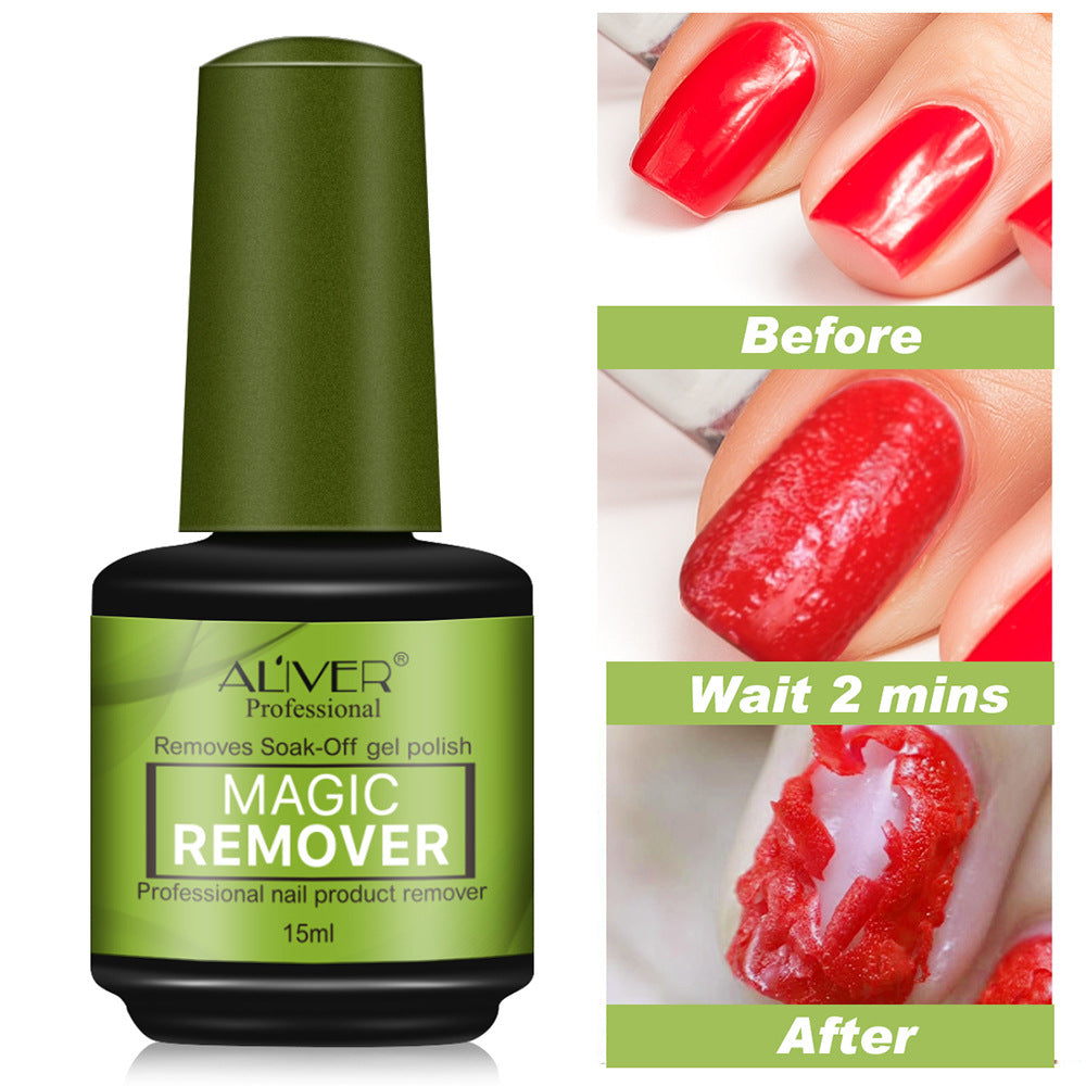 Magic Nail Remover Gel (Easy to Remove & Change Nail Colour)
