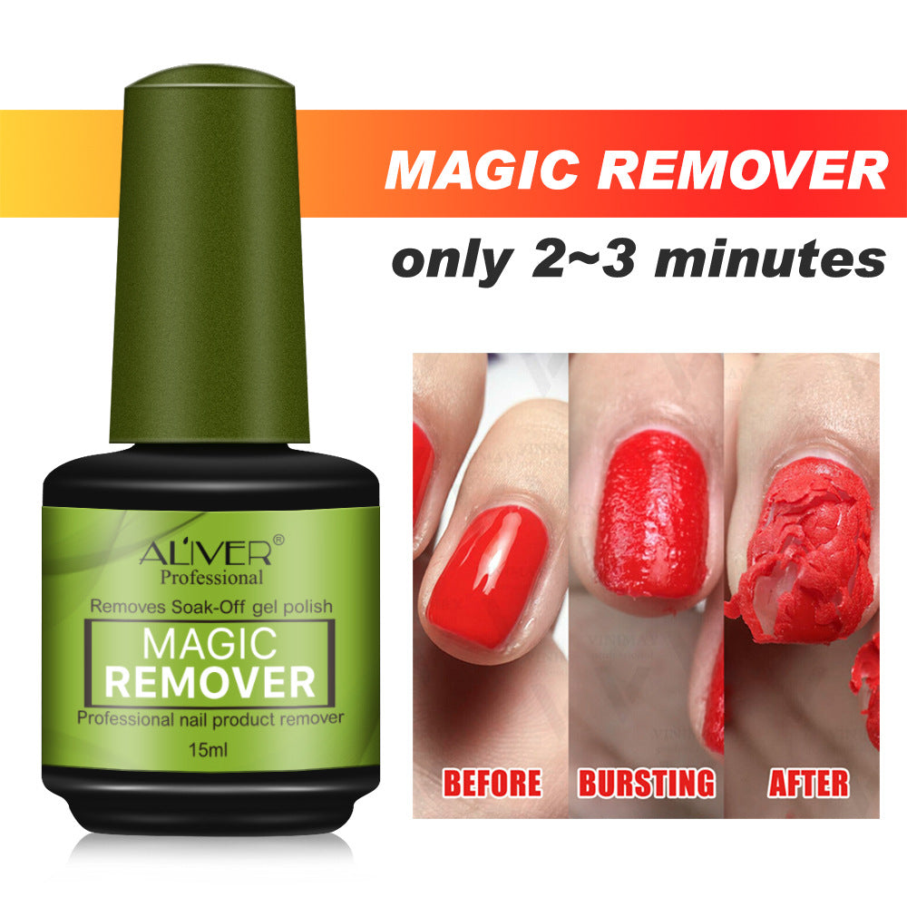Magic Nail Remover Gel (Easy to Remove & Change Nail Colour)