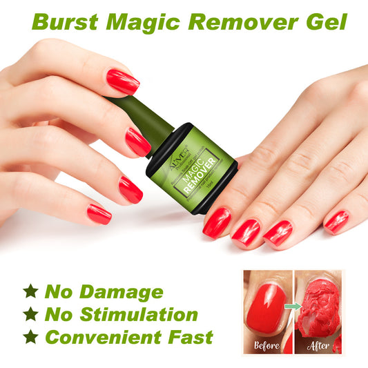 Magic Nail Remover Gel (Easy to Remove & Change Nail Colour)