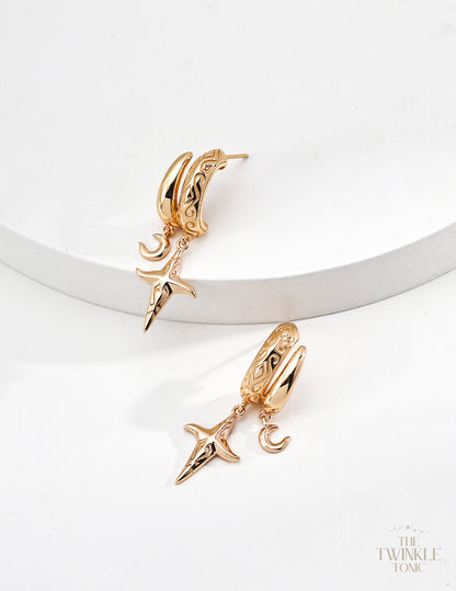 Vintage Ear Rings & Necklace
