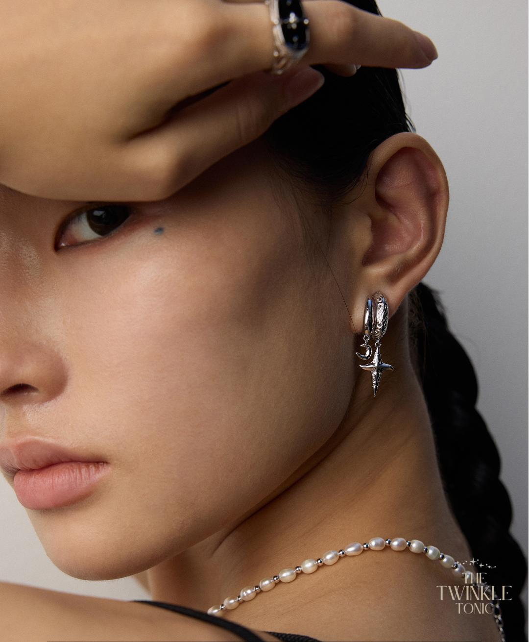 Vintage Ear Rings & Necklace