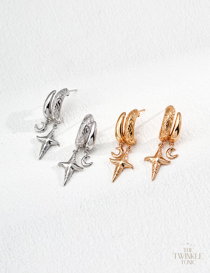 Vintage Ear Rings & Necklace