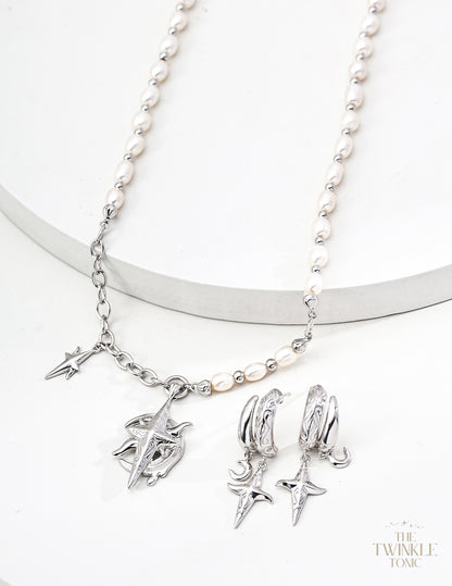 Vintage Ear Rings & Necklace