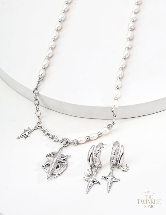 Vintage Ear Rings & Necklace