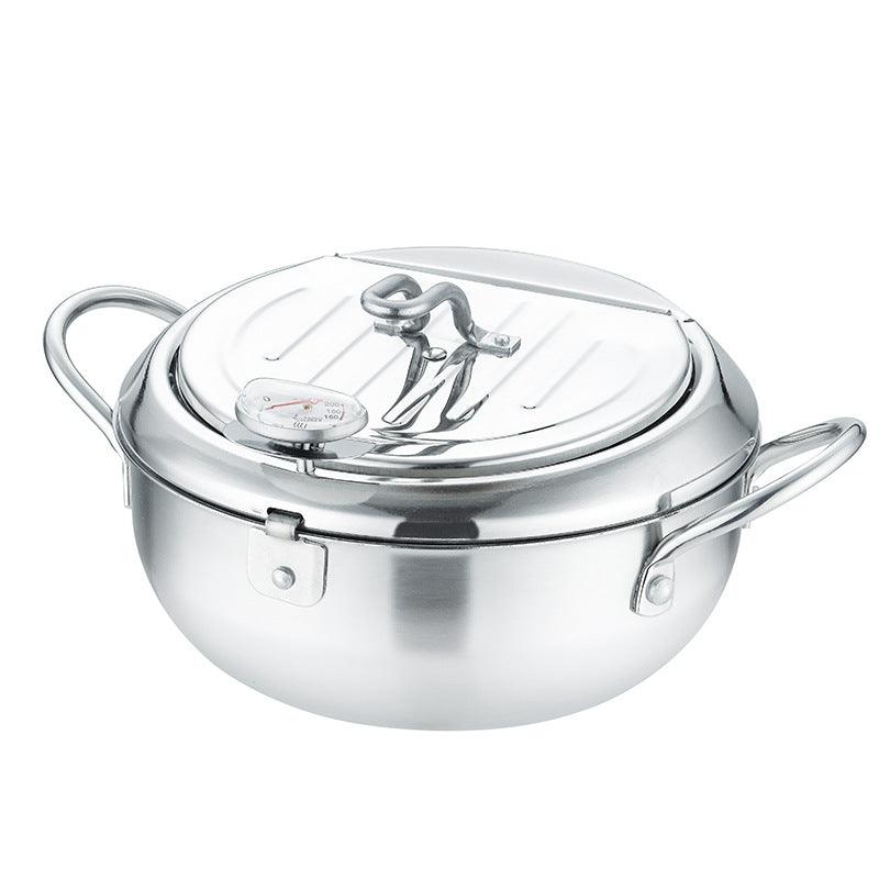 Stainless Steel Deep Fryer Pot