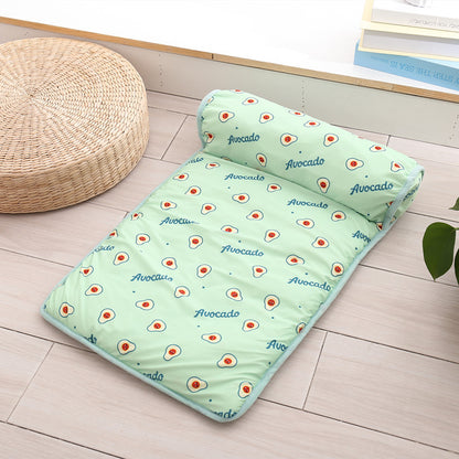Summer Ice Silk Cooling Pet Mat