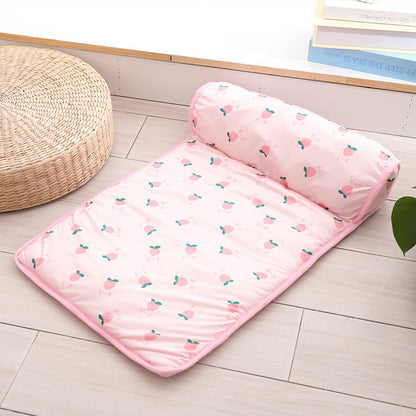 Summer Ice Silk Cooling Pet Mat
