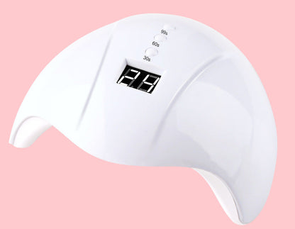 Cross-border 36W Intelligent Sensor Nail Lamp LED/UV Light Therapy Machine (USB)