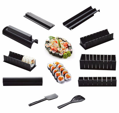DIY Home Sushi Roll Maker Mold 11 Piece Set