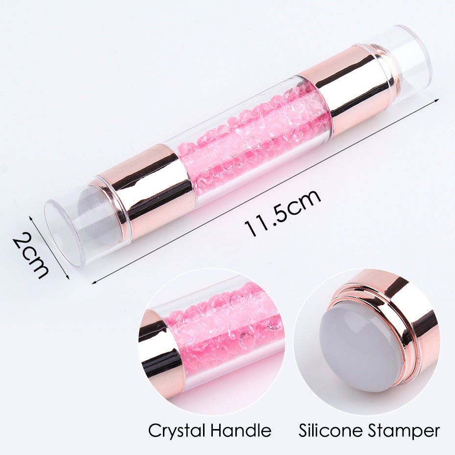 Nail Art Stamp Pen- Transfer Stamp to Nail
