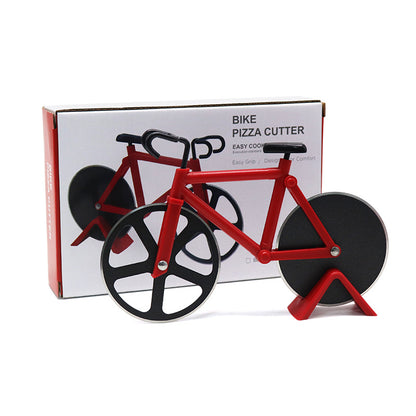 Stainless Steel Bicycle Pizza Roller Knife cutter/slicer