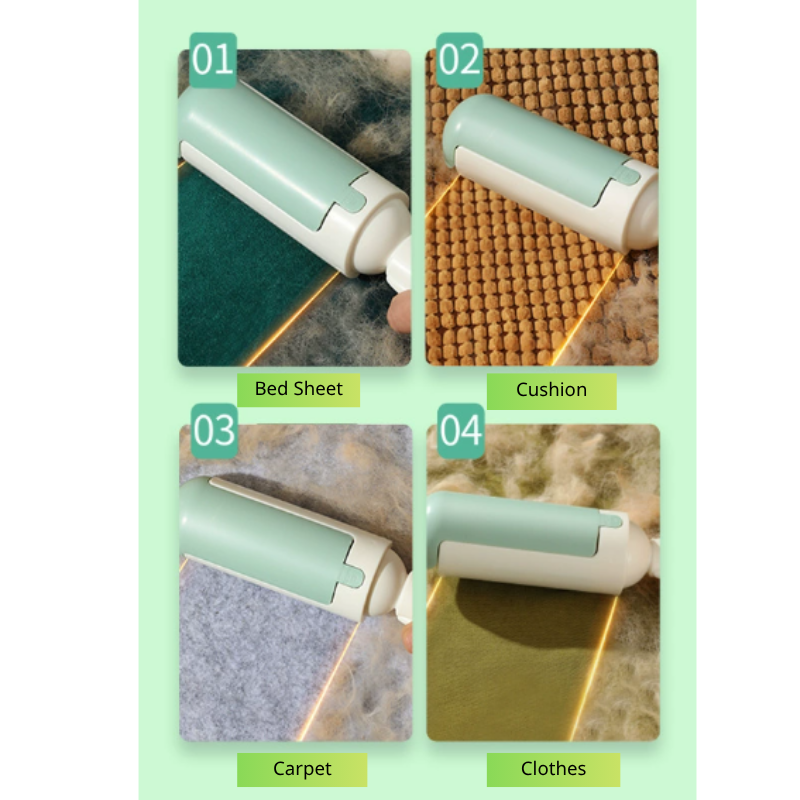 Pet Hair Remover Brush. Mulit-use on Pet and Cloths